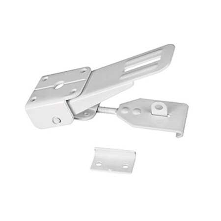 Overtime E316 Folding Camper Latch; White OV344538